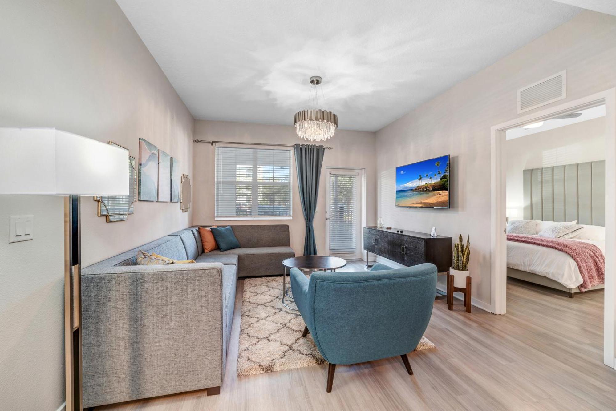 Modern 2br Near Icon Park, Convention Center And New Epic Universe Orlando