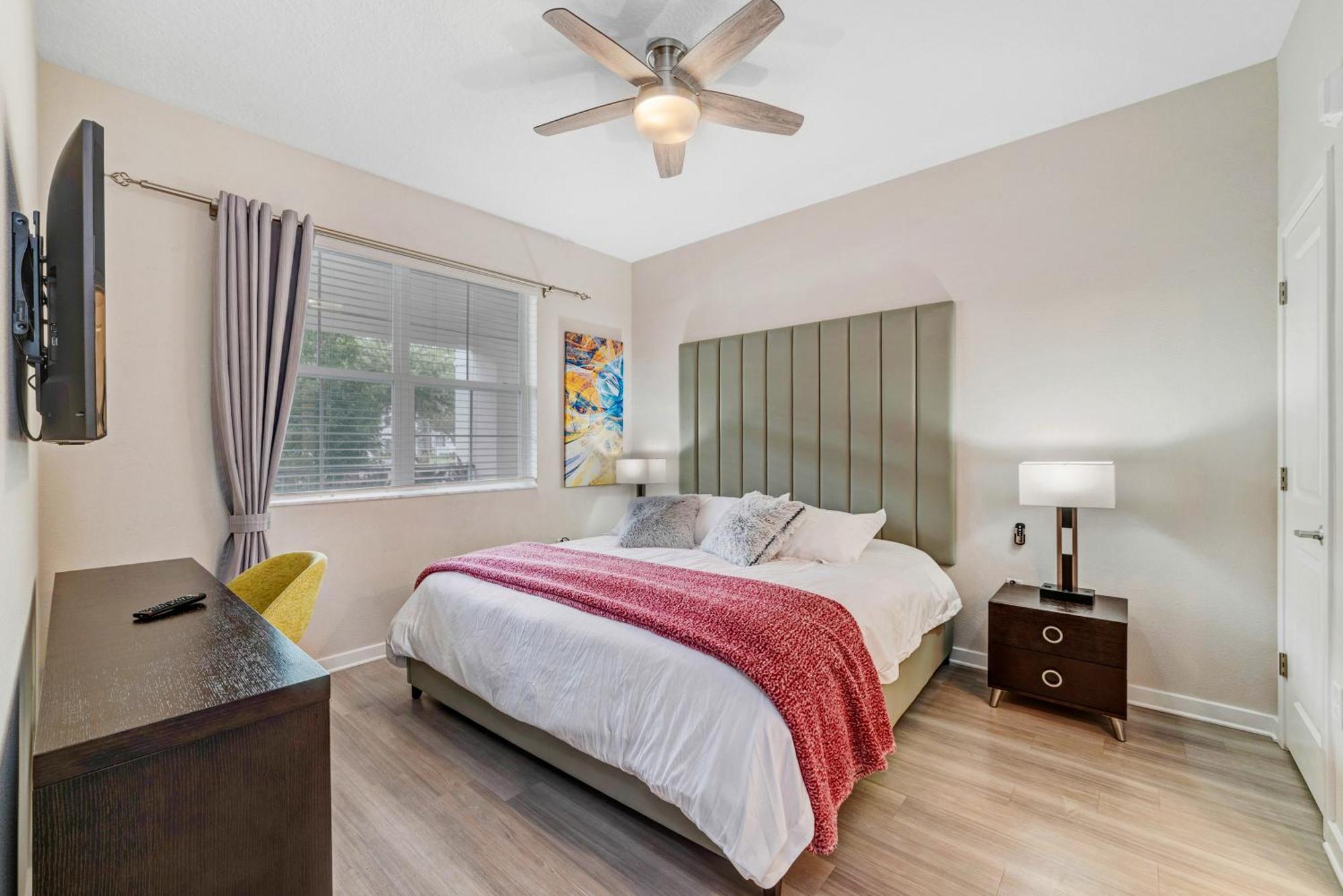 Modern 2br Near Icon Park, Convention Center And New Epic Universe Appartement Orlando