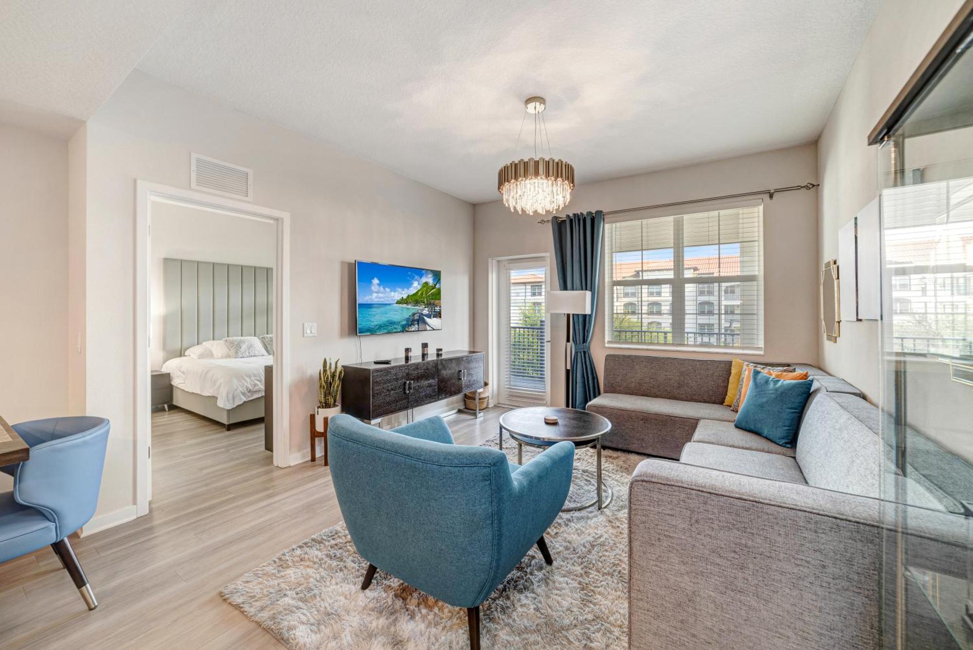 Modern 2br Near Icon Park, Convention Center And New Epic Universe *