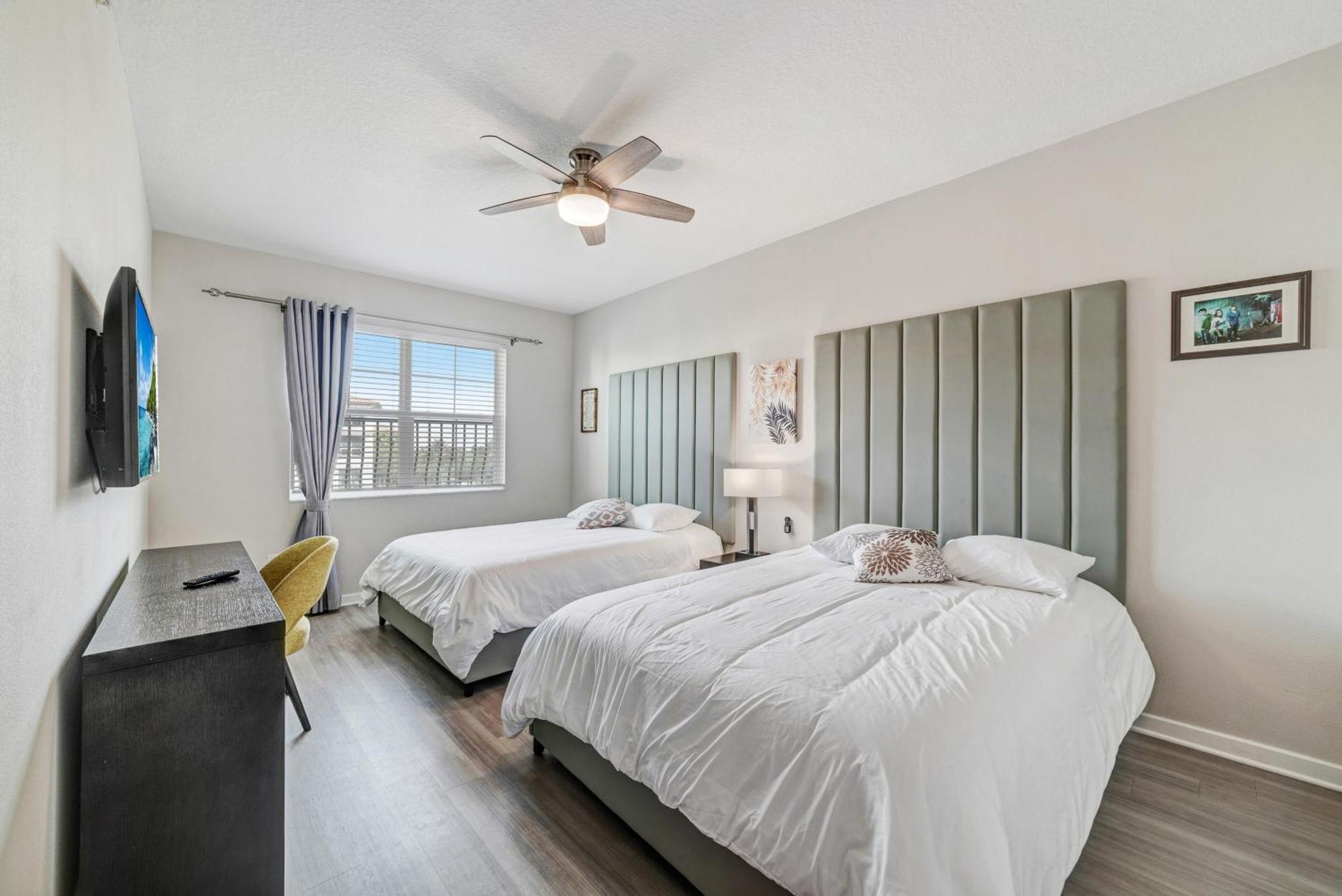 Modern 2br Near Icon Park, Convention Center And New Epic Universe * Orlando