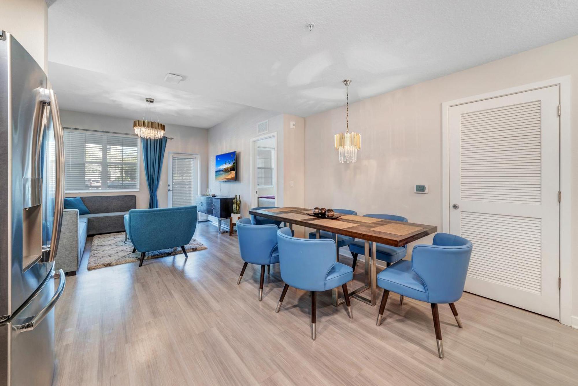Modern 2br Near Icon Park, Convention Center And New Epic Universe