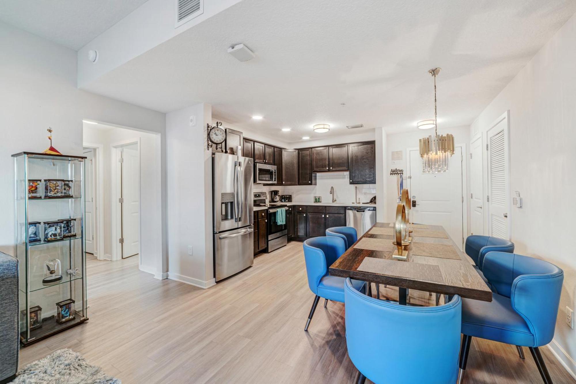 Modern 2br Near Icon Park, Convention Center And New Epic Universe * Orlando