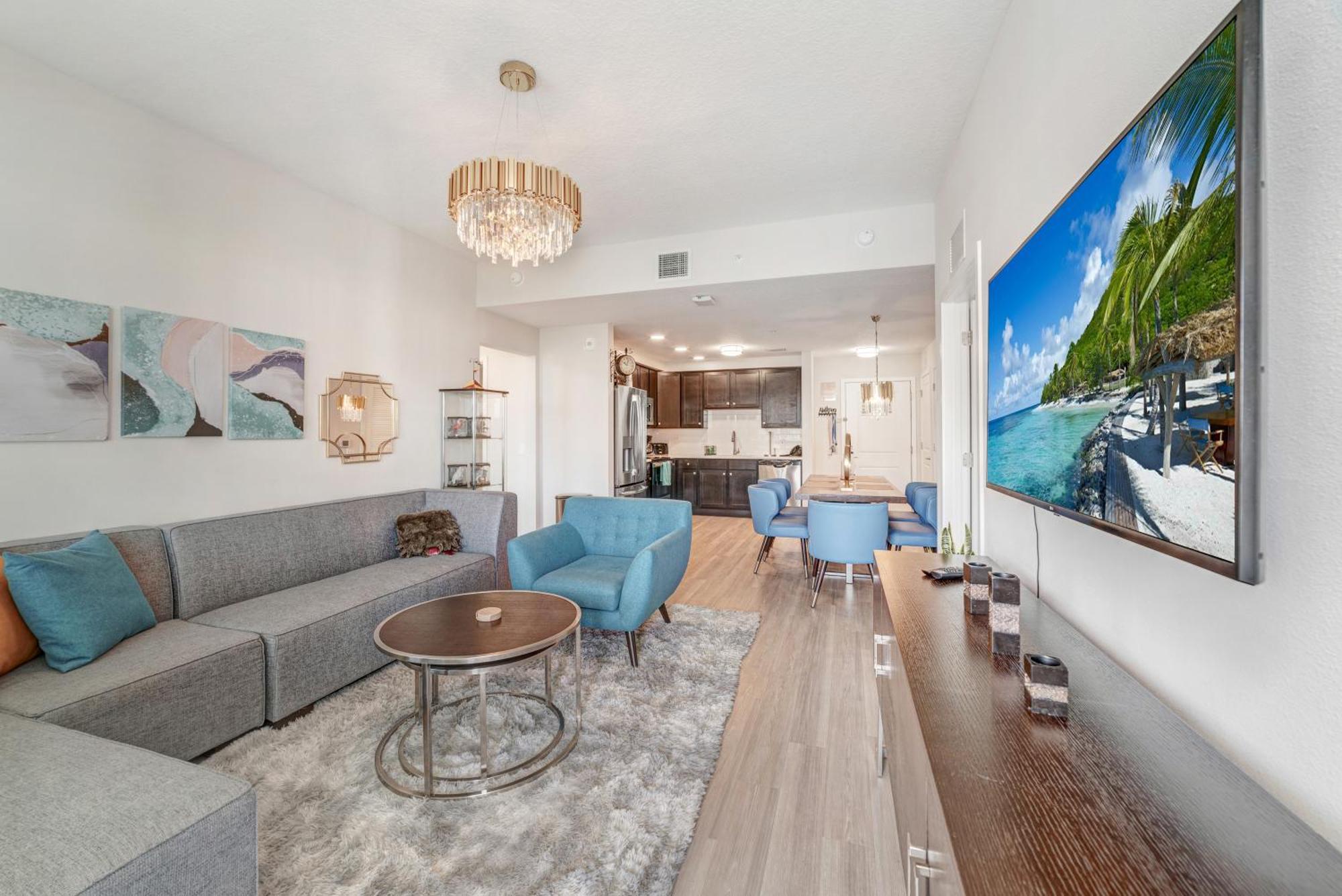 Appartement Modern 2br Near Icon Park, Convention Center And New Epic Universe *